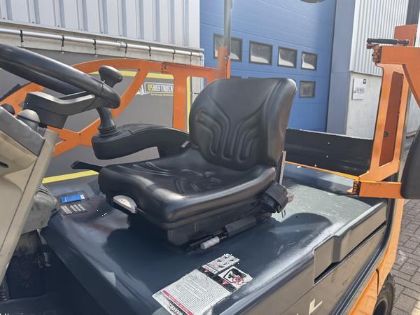 Grote foto vs 22283 elektrische triplex heftruck still r60 50 sideshift freelift agrarisch heftrucks