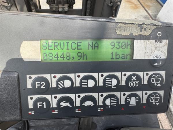 Grote foto vs 22283 elektrische triplex heftruck still r60 50 sideshift freelift agrarisch heftrucks