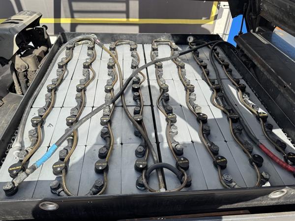 Grote foto vs 22283 elektrische triplex heftruck still r60 50 sideshift freelift agrarisch heftrucks