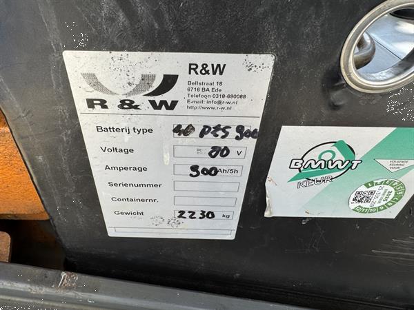Grote foto vs 22283 elektrische triplex heftruck still r60 50 sideshift freelift agrarisch heftrucks