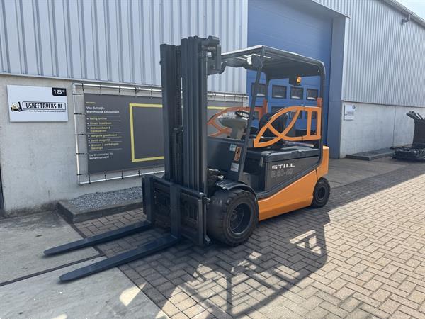 Grote foto vs 22283 elektrische triplex heftruck still r60 50 sideshift freelift agrarisch heftrucks