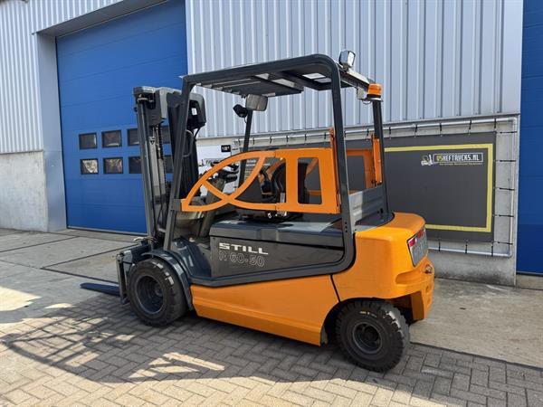 Grote foto vs 22283 elektrische triplex heftruck still r60 50 sideshift freelift agrarisch heftrucks