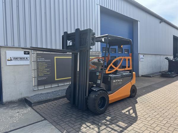 Grote foto vs 22283 elektrische triplex heftruck still r60 50 sideshift freelift agrarisch heftrucks