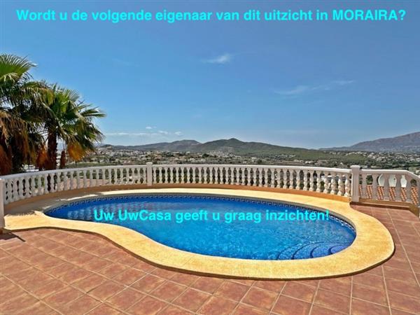 Grote foto uw eigen villa in moraira met parking en huizen en kamers bestaand europa