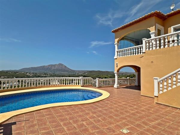 Grote foto uw eigen villa in moraira met parking en huizen en kamers bestaand europa