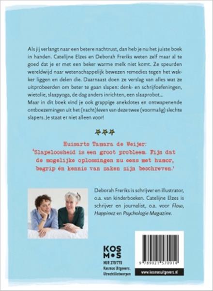 Grote foto van dit boek ga je beter slapen boeken psychologie