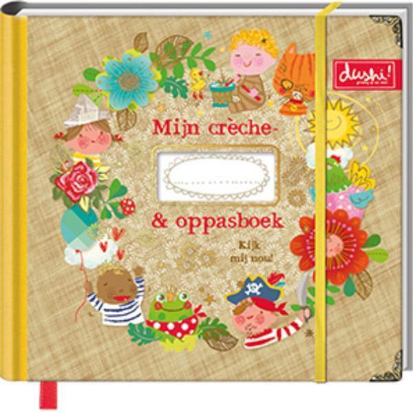 Grote foto mijn creche en oppasboek dushi boeken stripboeken