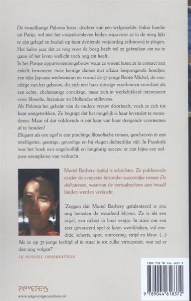 Grote foto elegant als een egel boeken overige boeken