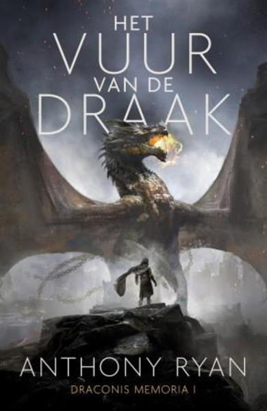 Grote foto draconis memoria 1 het vuur van de draak draconis memoria 1 boeken science fiction