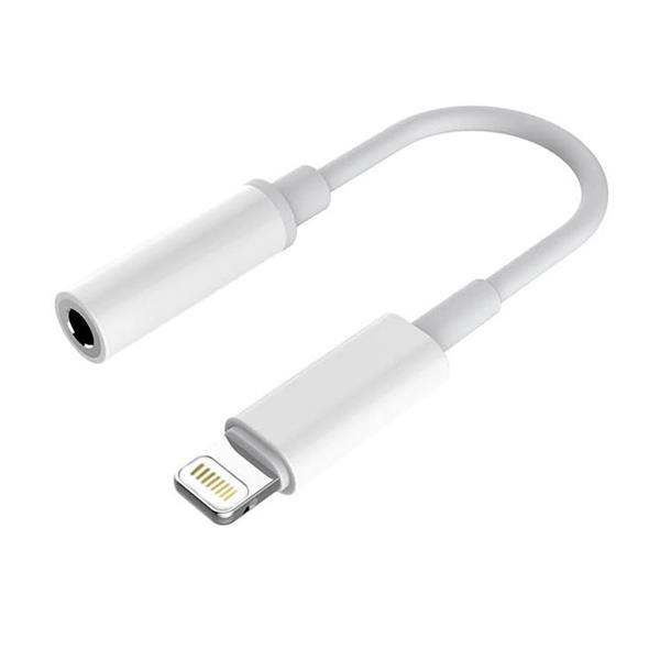 Grote foto slimtron lightning naar 3.5mm audio aux verlengkabel computers en software overige