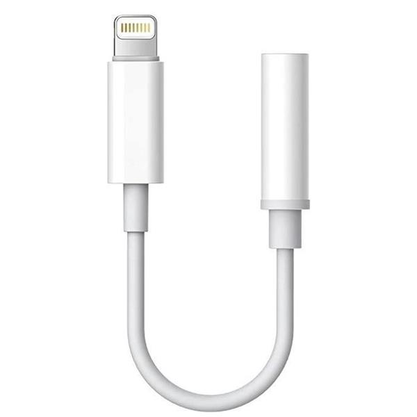 Grote foto slimtron lightning naar 3.5mm audio aux verlengkabel computers en software overige