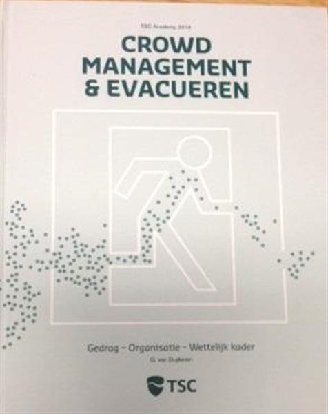 Grote foto crowd management en evacueren boeken overige boeken