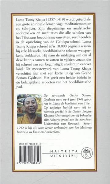 Grote foto drie hoofdzaken van het pad boeken overige boeken