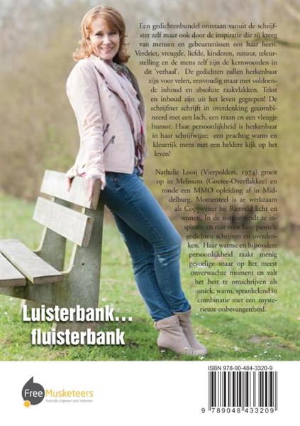 Grote foto luisterbank... fluisterbank boeken literatuur