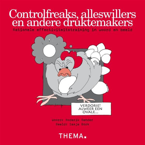 Grote foto controlfreaks alleswillers en andere druktemakers boeken psychologie