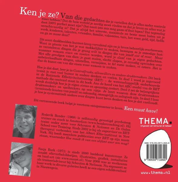 Grote foto controlfreaks alleswillers en andere druktemakers boeken psychologie