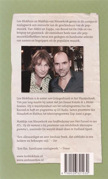 Grote foto klein abc van de popmuziek boeken muziek