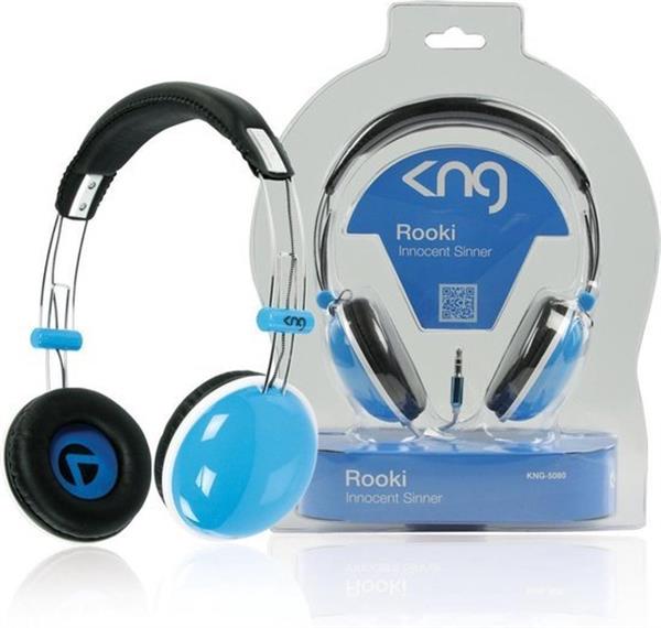 Grote foto k nig rooki innocent sinner koptelefoon blauw doe het zelf en verbouw lasapparaten