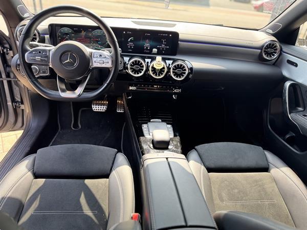 Grote foto mercedes cla klasse shooting brake 250e hybride amg pakket night pakket burmester audio automaat 20 auto mercedes
