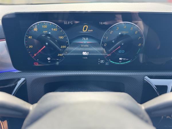 Grote foto mercedes cla klasse shooting brake 250e hybride amg pakket night pakket burmester audio automaat 20 auto mercedes
