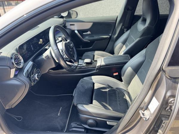 Grote foto mercedes cla klasse shooting brake 250e hybride amg pakket night pakket burmester audio automaat 20 auto mercedes