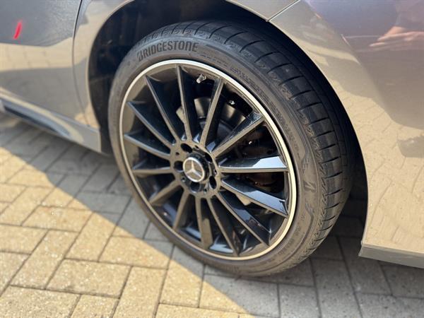 Grote foto mercedes cla klasse shooting brake 250e hybride amg pakket night pakket burmester audio automaat 20 auto mercedes