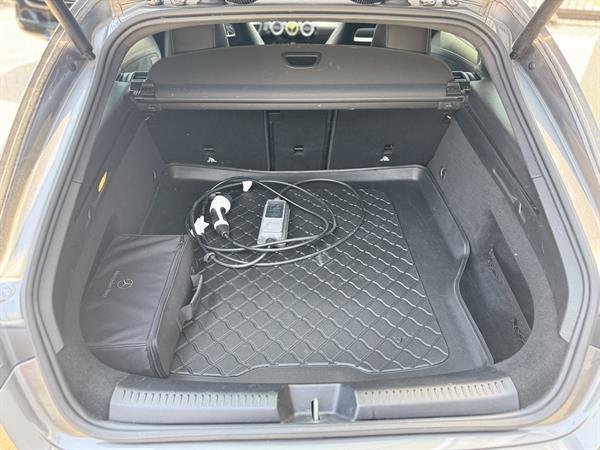 Grote foto mercedes cla klasse shooting brake 250e hybride amg pakket night pakket burmester audio automaat 20 auto mercedes