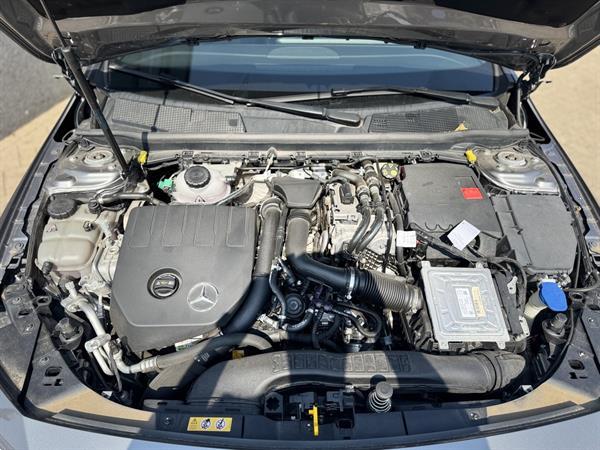 Grote foto mercedes cla klasse shooting brake 250e hybride amg pakket night pakket burmester audio automaat 20 auto mercedes