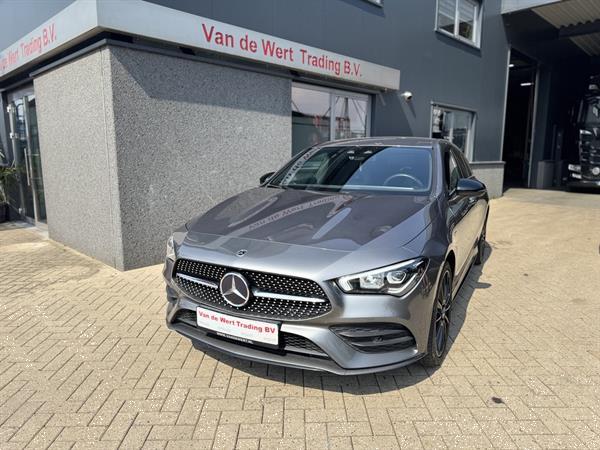 Grote foto mercedes cla klasse shooting brake 250e hybride amg pakket night pakket burmester audio automaat 20 auto mercedes
