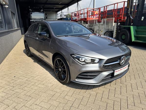 Grote foto mercedes cla klasse shooting brake 250e hybride amg pakket night pakket burmester audio automaat 20 auto mercedes