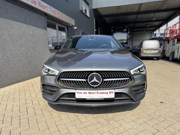 Grote foto mercedes cla klasse shooting brake 250e hybride amg pakket night pakket burmester audio automaat 20 auto mercedes
