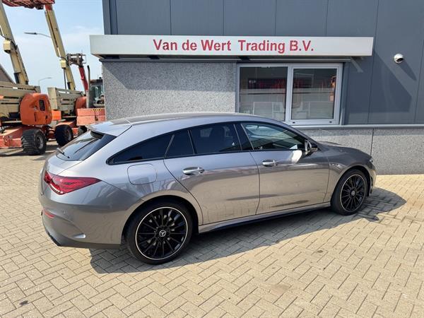 Grote foto mercedes cla klasse shooting brake 250e hybride amg pakket night pakket burmester audio automaat 20 auto mercedes
