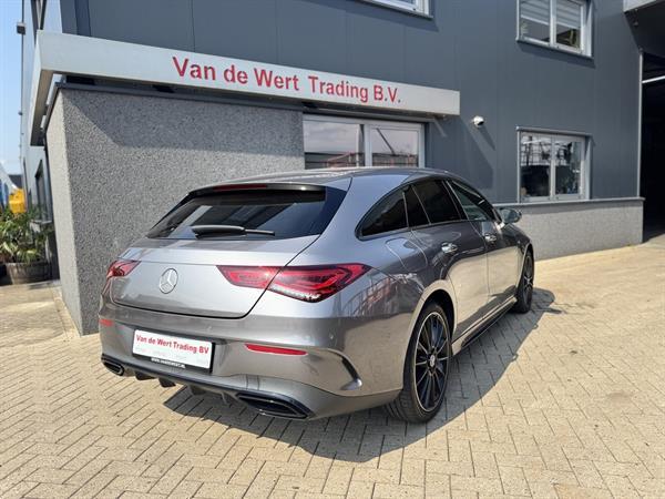 Grote foto mercedes cla klasse shooting brake 250e hybride amg pakket night pakket burmester audio automaat 20 auto mercedes