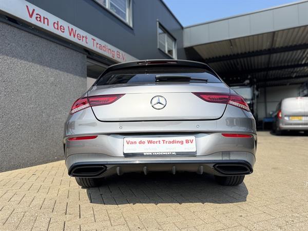 Grote foto mercedes cla klasse shooting brake 250e hybride amg pakket night pakket burmester audio automaat 20 auto mercedes