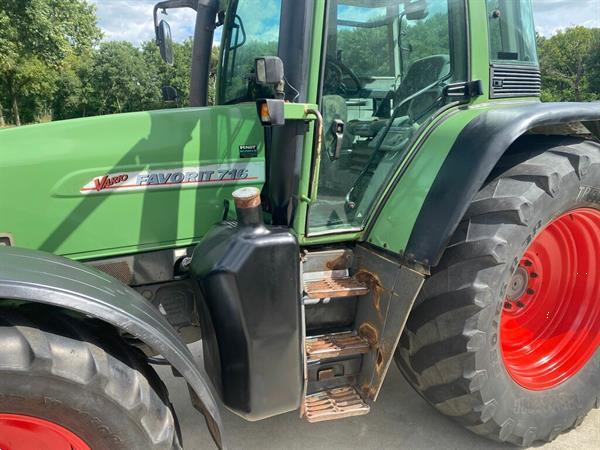 Grote foto fendt 716 vario 2001 12900 hours agrarisch tractoren