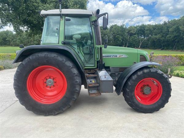 Grote foto fendt 716 vario 2001 12900 hours agrarisch tractoren