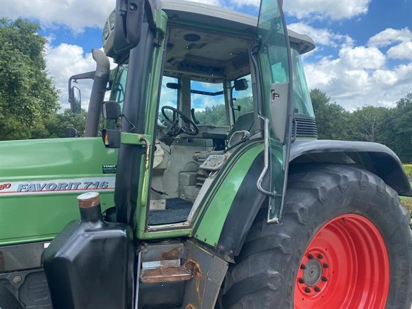 Grote foto fendt 716 vario 2001 12900 hours agrarisch tractoren