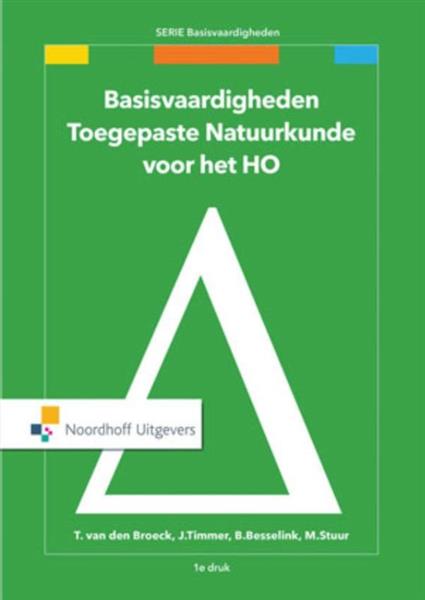 Grote foto basisvaardigheden toegepaste natuurkunde voor het ho leerboek basisvaardigheden boeken wetenschap