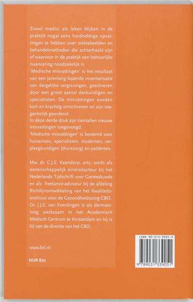 Grote foto medische misvattingen boeken wetenschap
