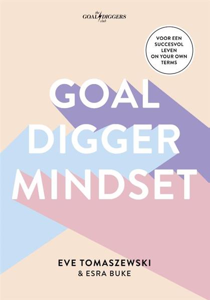 Grote foto goaldigger mindset boeken psychologie