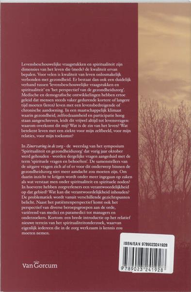 Grote foto zinervaring in de zorg boeken overige boeken