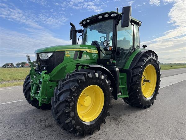 Grote foto john deere 6r150 agrarisch tractoren