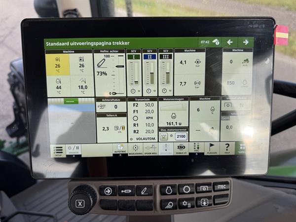 Grote foto john deere 6r150 agrarisch tractoren