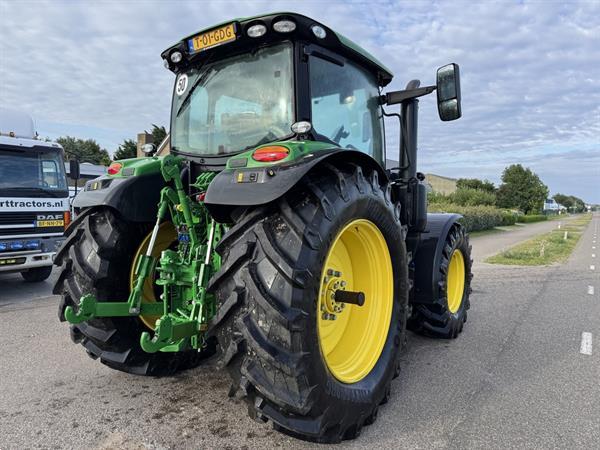 Grote foto john deere 6r150 agrarisch tractoren