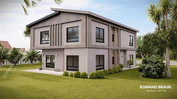 Grote foto double story house plans in guyana modern house diensten en vakmensen algemeen