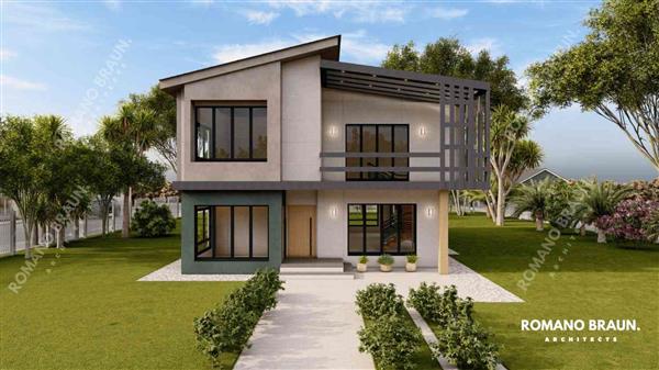 Grote foto double story house plans in guyana modern house diensten en vakmensen algemeen
