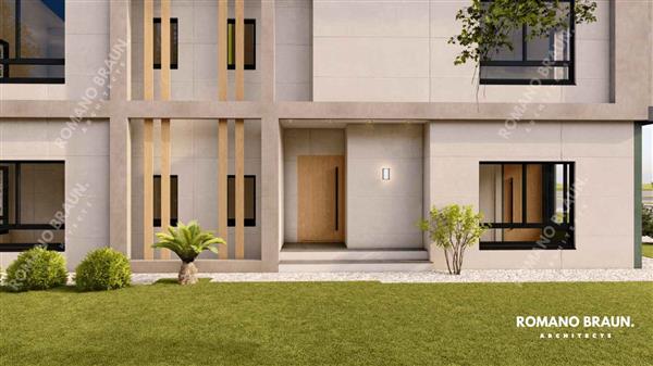 Grote foto double story house plans in guyana modern house diensten en vakmensen algemeen