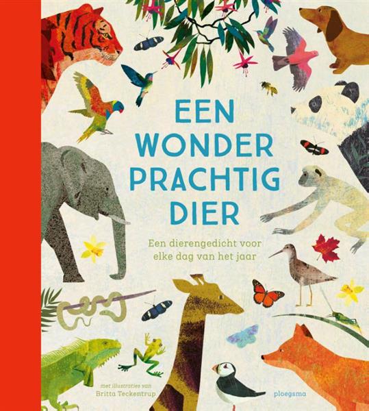 Grote foto een wonderprachtig dier voorleesbundels boeken overige boeken