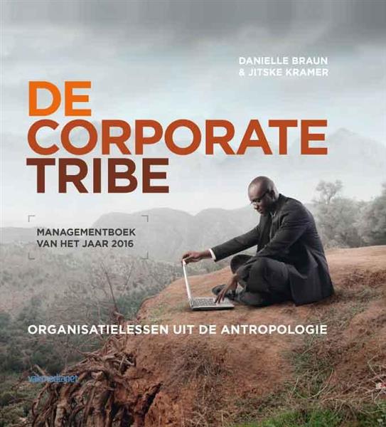 Grote foto de corporate tribe boeken overige boeken
