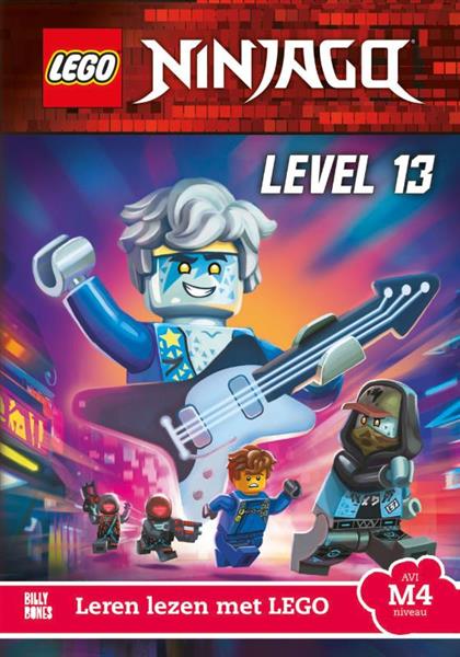 Grote foto ninjago level 13 lego avi 2 boeken jeugd 13 jaar en ouder